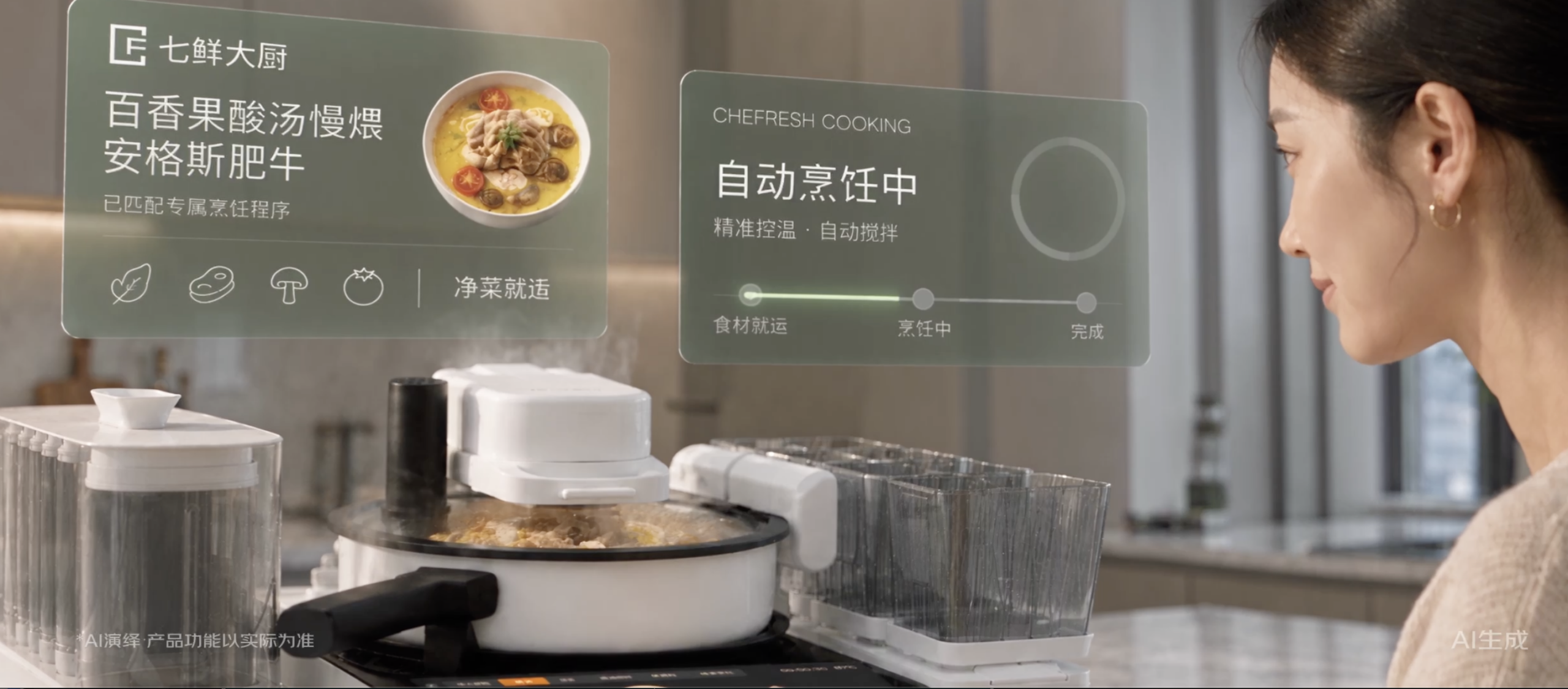 JD.com Launches CHEFRESH, Bringing AI Meal Planning and Robotic Cooking into the Home